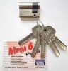 ZÁRBETÉT MEGA6 30X10 NK
