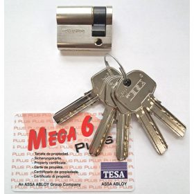 ZÁRBETÉT MEGA6 30X10 NK