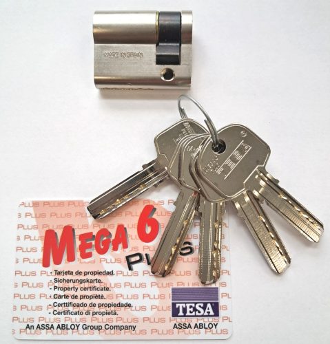 ZÁRBETÉT MEGA6 30X10 NK