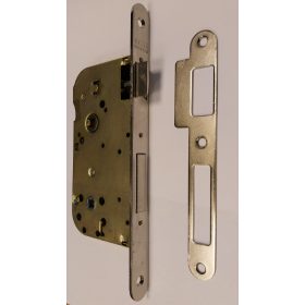 BEVÉSŐZÁR WC 134/50 mm NIKKELEZETT