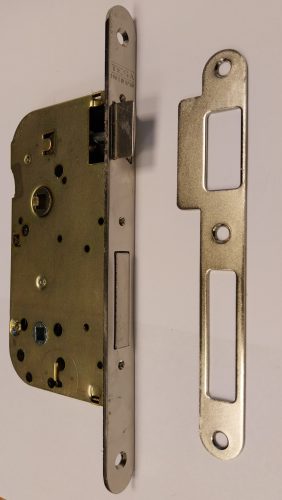 BEVÉSŐZÁR WC 134/50 mm NIKKELEZETT