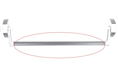 GLOBAL PÁNIKZÁR RÚD 1400  SZÜRKE