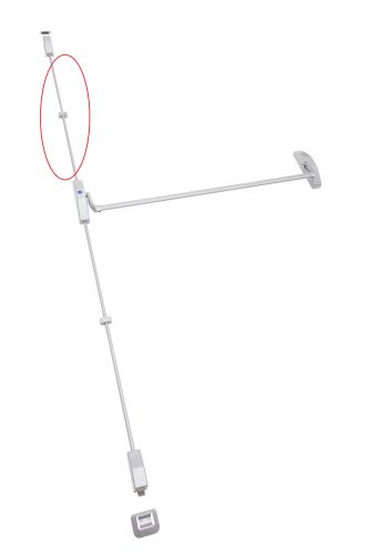 UNIVERSAL  FÜGGŐLEGES RÚD 3,14 m  PL