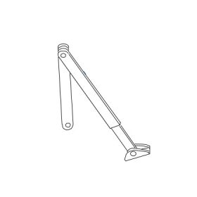 AJTÓCSUKÓHOZ KAR  BN 3000 ezüst