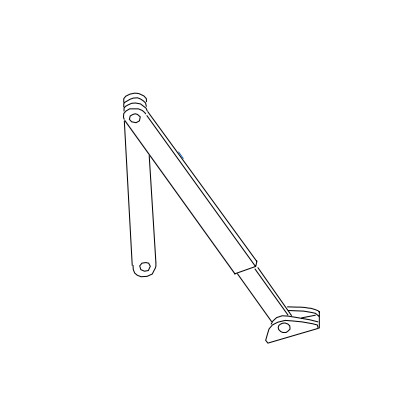 AJTÓCSUKÓ KAR  BN 3000 fehér