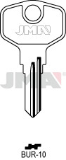 BUR-10 KULCS       Burg,  Hoope,  Roto     BG36/HPP1  