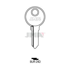 BUR-24D KULCS        Burg                    BG47R/BUR31R
