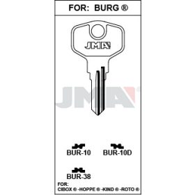 BUR-38 KULCS          BURG WACHTER        BG52/BUR61R