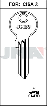 CI-43D KULCS       CISA                                            JPM1/CS13X