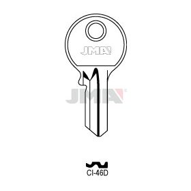   CI-46D KULCS           Cisa, Abus                          C3D/CS4