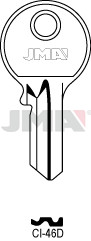 CI-46D KULCS           Cisa, Abus                          C3D/CS4