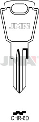 CHR-6D KULCS