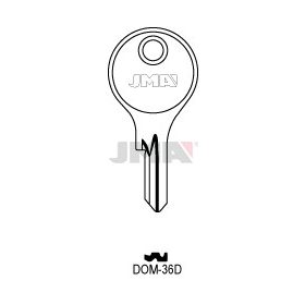 DOM-36D KULCS