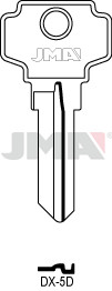 DX-5D KULCS