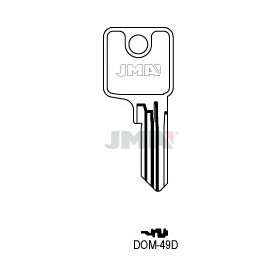 DOM-49D KULCS