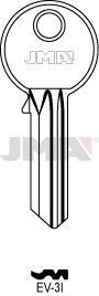 EV-3I            KULCS    EVVA                              EV5S1/EV4R