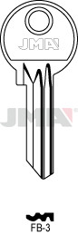 FB-3  KULCS                      FAB  pro fil   8