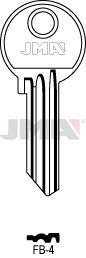 FB-4 KULCS                       FAB  pro fil 10X