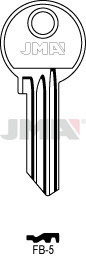 FB-5 KULCS                       FAB  pro fil 11X