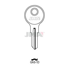 GAS-1D KULCS