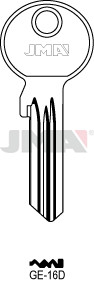 GE-16D KULCS