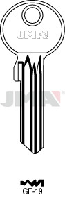 GE-19 KULCS                                                     GE-GE