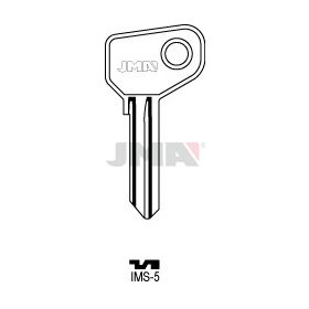 IMS-5 KULCS     fémfejű autókulcs / ANBO b.kulcs