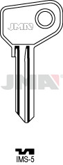 IMS-5 KULCS     fémfejű autókulcs / ANBO b.kulcs