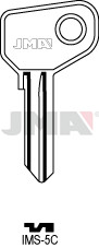 IMS-5C     fémfejű autókulcs 