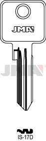 IS-17D KULCS                               ISEO  F6