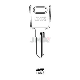 LAS-6 KULCS        LAS, Kiferm      LAS11/LS9R