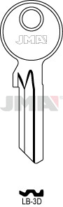 LB-3D        KULCS   LOB                             (LB-2D hosszabb nyakkal)