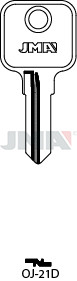 OJ-21D  KULCS