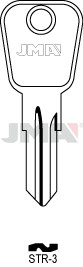 STR-3 KULCS                ST2