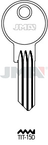 TIT-15D   KULCS    SPEC