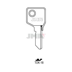 TOK-18 KULCS         TOK  WINKHAUS