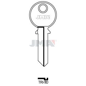   TRI-9D KULCS                                               (TR6R/TL5)