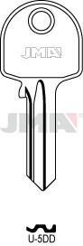 U-5DD KULCS  Universal     U-5D MÁS FEJJEL