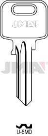 U-5MD  KULCS  Universal   U-5D MÁS FEJJEL
