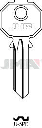 U-5PD  KULCS  Universal    U-5D MÁS FEJJEL