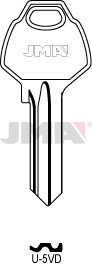 U-5VD  KULCS  Universal    U-5D MÁS FEJJEL