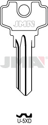 U-5XD  KULCS  Universal    U-5D MÁS FEJJEL 