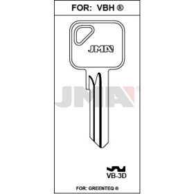  VB-3D KULCS          VBH        "Q"                         (ABU-17D/U-5SD)