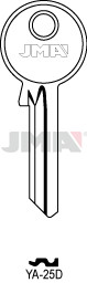 YA-25D KULCS        YALE      KS6PD/YA32