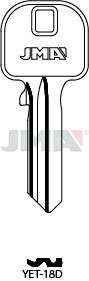 YET-18D KULCS                   YETI
