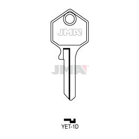 YET-1D KULCS            YE10R