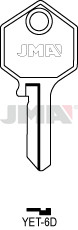 YET-6D KULCS                                      (YE8R) Errebi