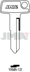 YAMA-12I KULCS   YAMAHA          YA15/YH16