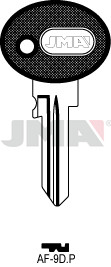 AF-9DP        KULCS         Sipea    Astra           SPEP39/SIP4P