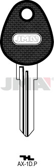 AX-1DP       KULCS  AXA    AX1RP43/AX1RP